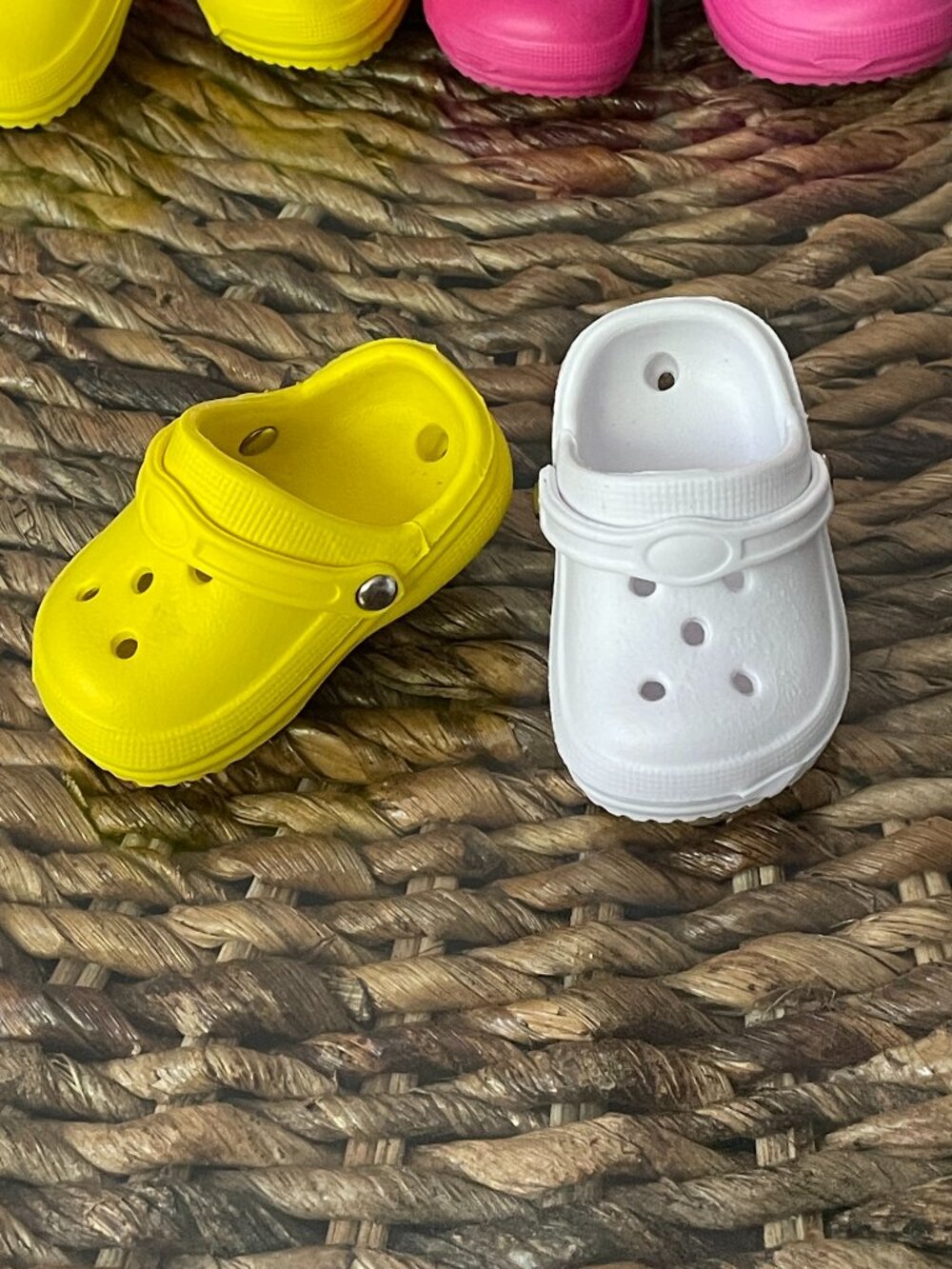 Tiny Croc Shoe Charms for Croc Shoes-New!
